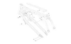 Stark Styrestopperskrue