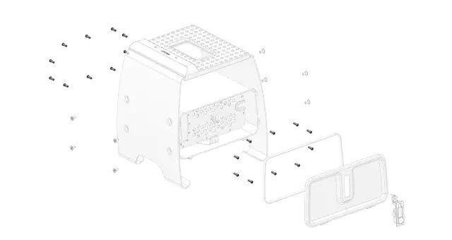 Stark Festebolt Til ladedeksel 