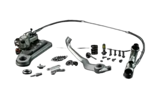 Stark Komplett Fotbrems Med pedal