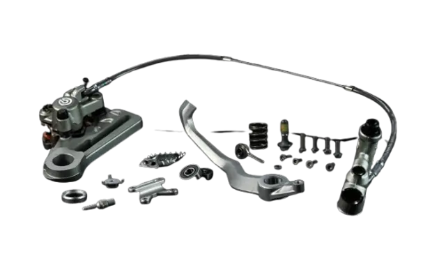 Stark Komplett Fotbrems Med pedal 