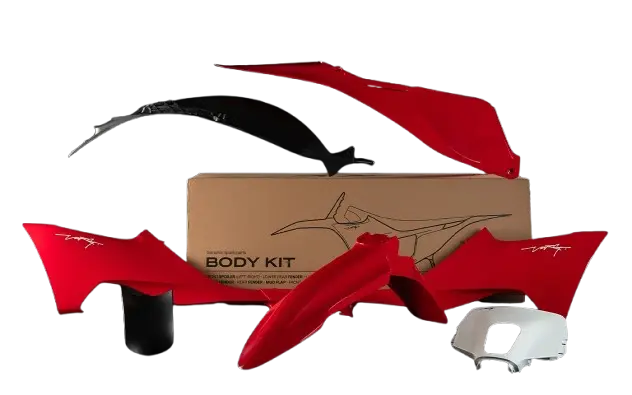 Stark Komplett Plastkit Stark Red - VARG EX 