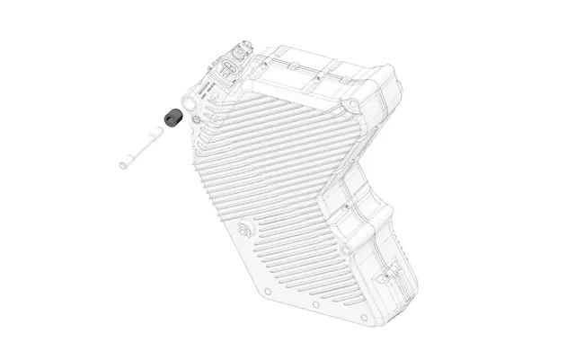 Stark Foring Til montering av batteri 