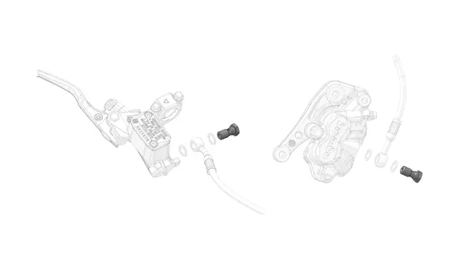 Stark Banjobolt Forbrems 