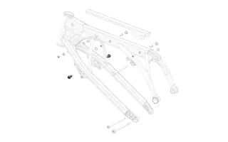 Stark Festeskruer til Batteri Foran