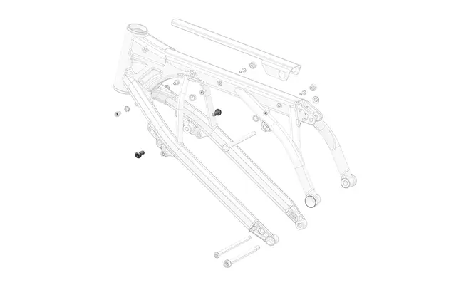 Stark Festeskruer til Batteri Foran 