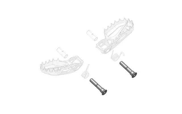 Stark Festestift Til fotpinner 