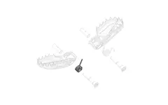 Stark Fotpinnefj&#230;r Venstre