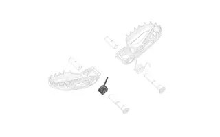 Stark Fotpinnefj&#230;r H&#248;yre