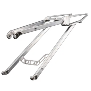 Stark Bakre Ramme Aluminiumssmidd