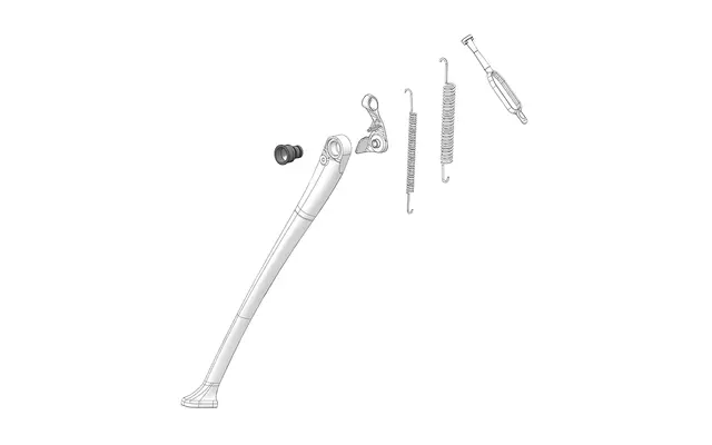 Stark Kort Foring Til sidestøtte 