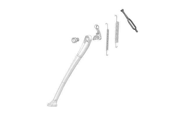 Stark Gummistropp Til sidestøtte 