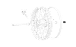 Stark L&#229;semutter Til bakaksling