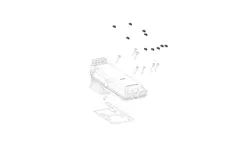 Stark Festebolter Til G2 Omformer - Med gummihette