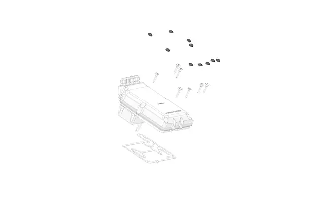 Stark Festebolter Til G2 Omformer - Med gummihette 