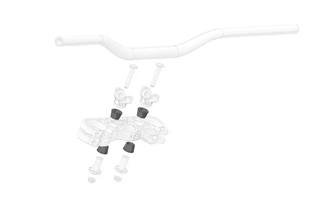 Stark Vibrasjonsdemper 