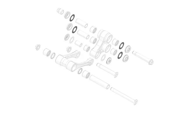 Stark Friksjonsskive Til linkarm 