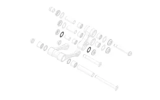 Stark Friksjonsskive Til linkarm