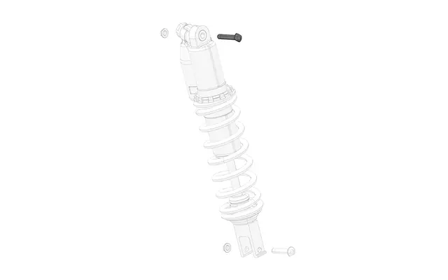 Stark Festebolt Til styrebrakett 