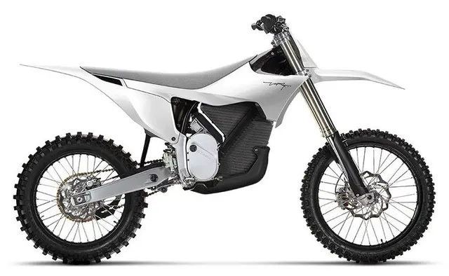 Stark VARG MX 1.2 Snow White Elektrisk crosser 