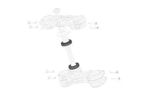 Stark Styrekronelager Selges som 1stk