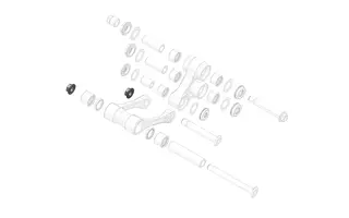 Stark Festemutter Til svingarm