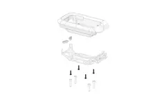 Stark Festeskruer Til tr&#229;dl&#248;s lading