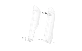 Stark Festeskruer til Gaffelbeskyttere