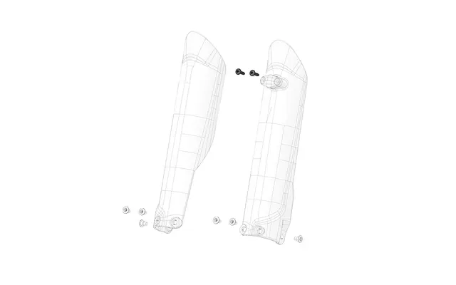 Stark Festeskruer til Gaffelbeskyttere 