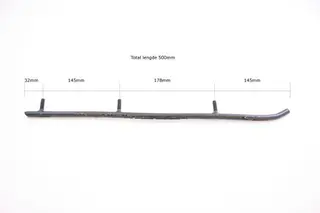 Styreskinne Ski-Doo  X-Calibar I Lengde 500mm, &#248;8mm bolter, Leveres i par