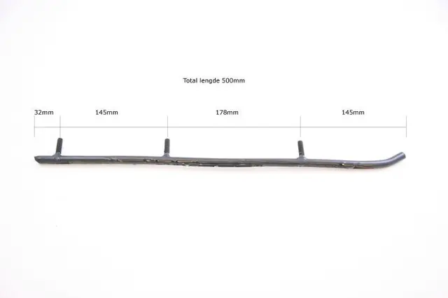 Styreskinne Ski-Doo  X-Calibar I Lengde 500mm, ø8mm bolter, Leveres i par 