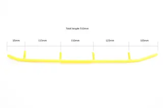 Styreskinne Ski-Doo  X-Calibar I Selges parvis