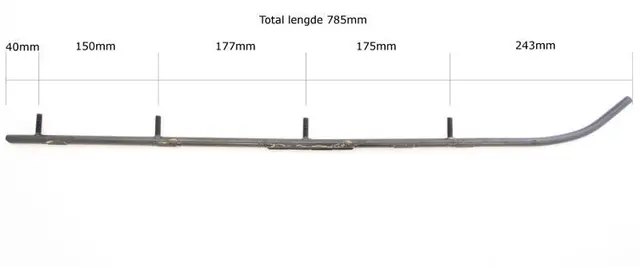 Styreskinne Arctic Cat X-Calibar II Selges parvis 