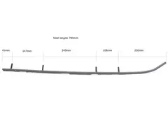 Styreskinne Arctic Cat X-Calibar II Selges parvis