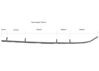 Styreskinne Arctic Cat X-Calibar II Selges parvis