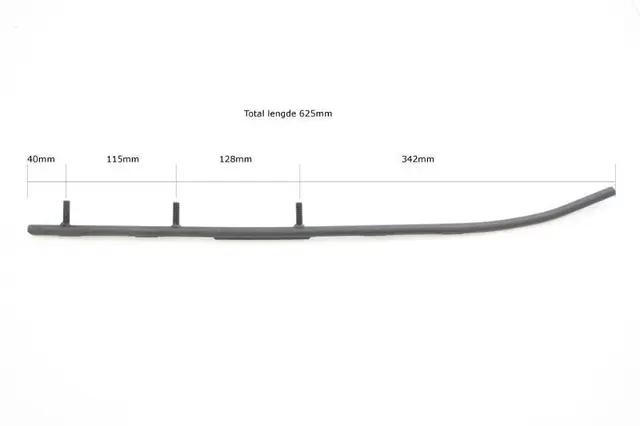 Styreskinne Arctic Cat X-Calibar II Koromant, Selges parvis 