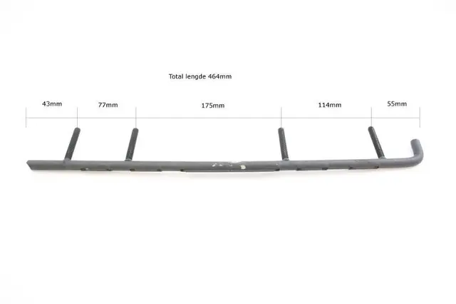Styreskinne Arctic Cat Snøscooter X-Calibar II  Koromant