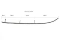Styreskinne Sno-Stuff X-Calibar II Selges parvis, Coromant