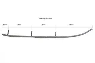 Styreskinne Sno-Stuff X-Calibar II Selges parvis, Coromant