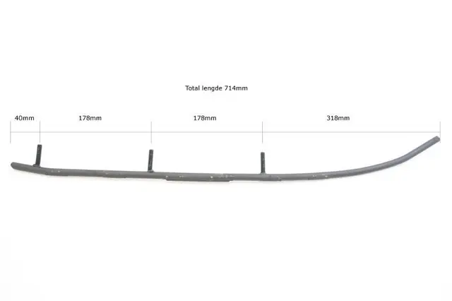 Styreskinne Sno-Stuff X-Calibar II Selges parvis, Coromant 