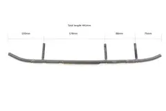 Styreskinne Sno-Stuff X-Calibar II Selges parvis, Coromant