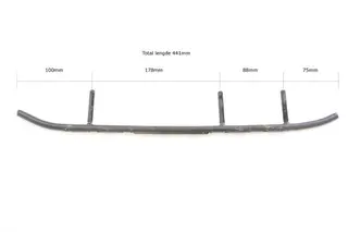 Styreskinne Sno-Stuff X-Calibar II Selges parvis, Coromant