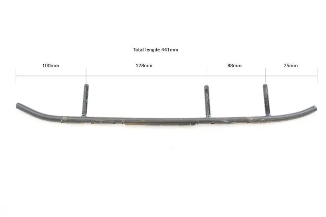 Styreskinne Sno-Stuff X-Calibar II Selges parvis, Coromant 