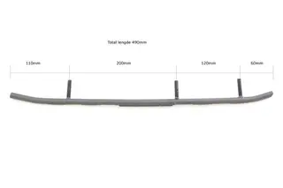 Styreskinne Ski-Doo X-Calibar II Selges parvis, Coromant