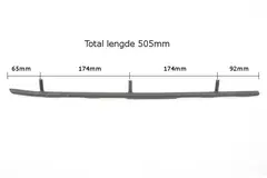 Styreskinne Ski-Doo X-Calibar II Selges parvis, Coromant