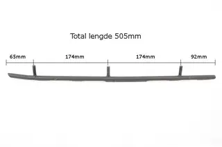 Styreskinne Ski-Doo X-Calibar II Selges parvis, Coromant