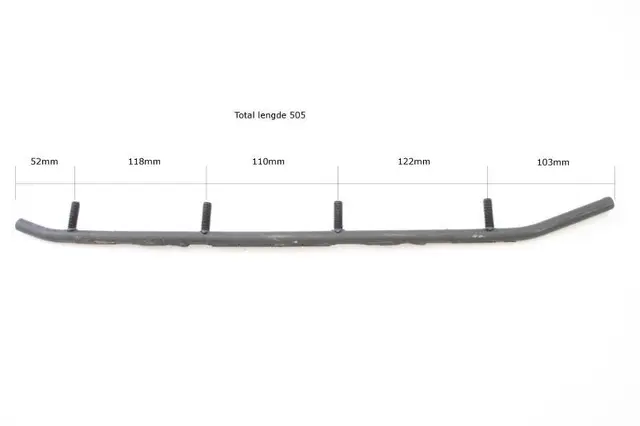 Styreskinne Ski-Doo X-Calibar II Selges parvis, Coromant 
