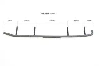 Styreskinne Ski-Doo X-Calibar II Selges parvis