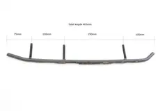 Styreskinne Ski-Doo X-Calibar II Selges parvis, Coromant