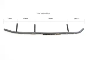 Styreskinne Ski-Doo X-Calibar II Selges parvis, Coromant