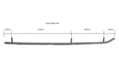 Styreskinne Yamaha - X-Calibar II Selges parvis